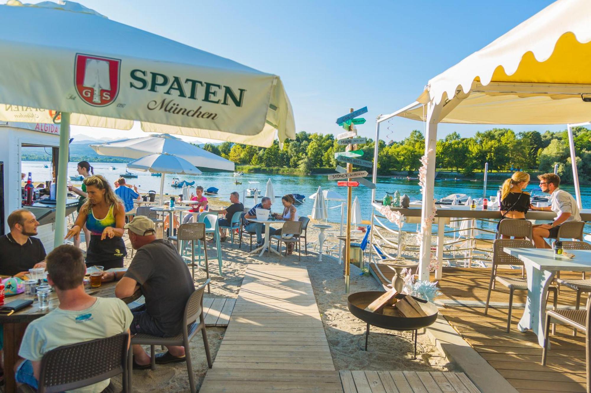 Camping Italia Lido Castelletto sopra Ticino Exterior foto