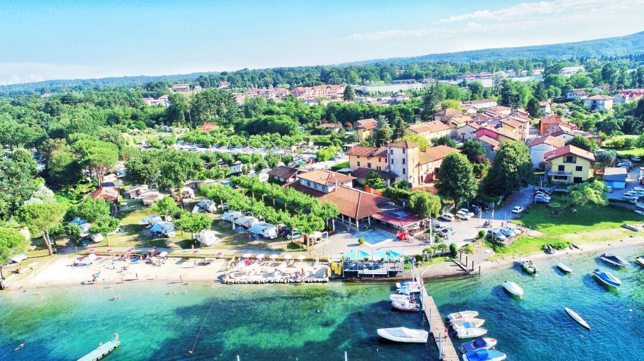 Camping Italia Lido Castelletto sopra Ticino Exterior foto